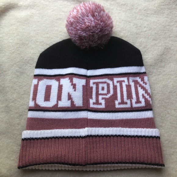 🌸Pink by Victoria’s Secret Beanie 🌸 - Picture 3 of 5